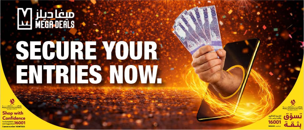 Megadeals campaign visual 3